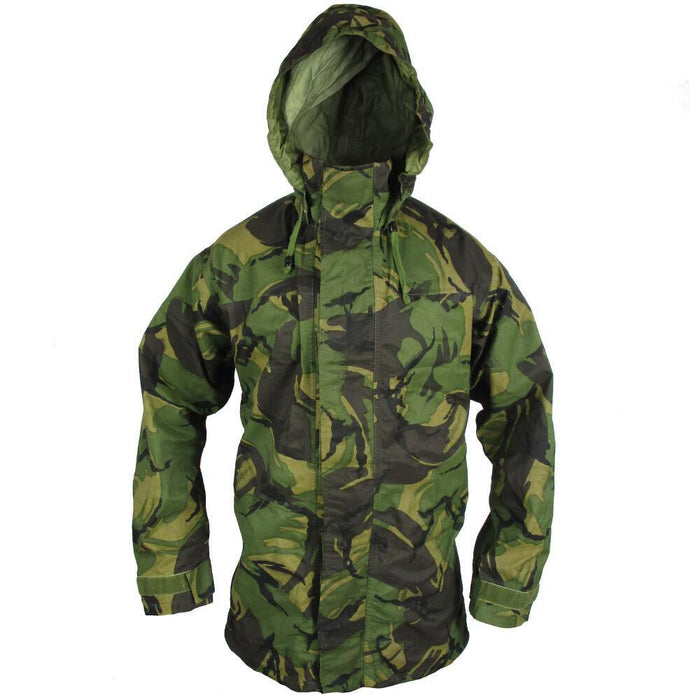 British DPM MVP Rain Jacket - Value Grade - British Army Surplus - Rain Jackets