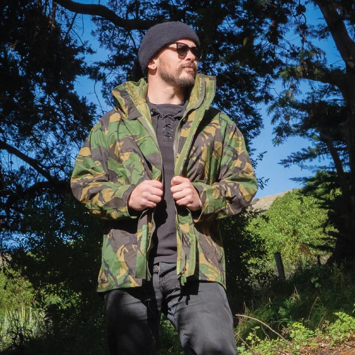 British DPM MVP Rain Jacket - Value Grade - British Army Surplus - Rain Jackets