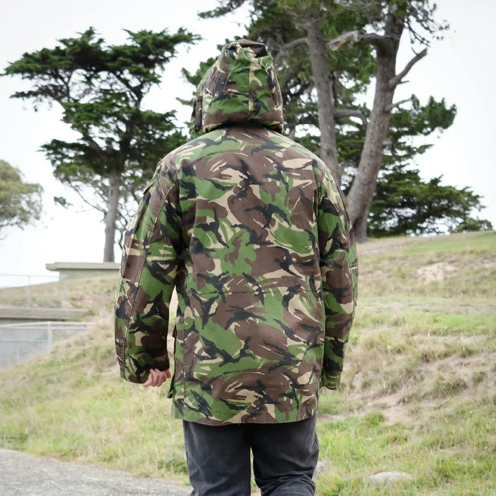 British DPM Windproof Jacket - Value Grade - British Army Surplus - Field Jackets
