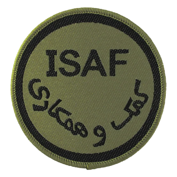 British ISAF Patch - British Army Surplus - Flags, Badges & Insignia