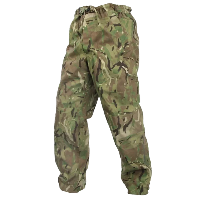 British MTP MVP Trousers - New - British Army Surplus - Rain Trousers