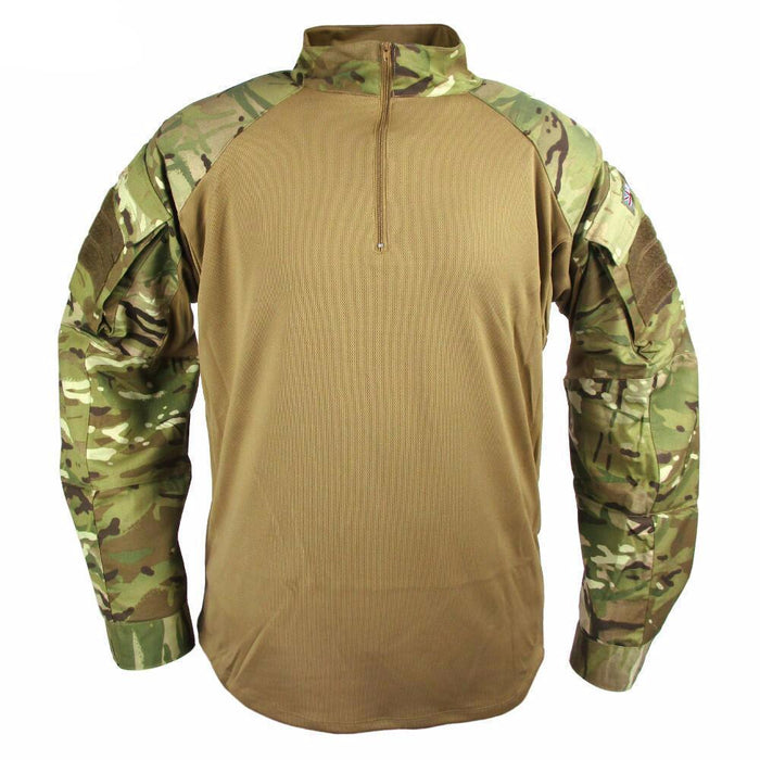 British MTP UBAC Shirt Tan - New - British Army Surplus - UBACS