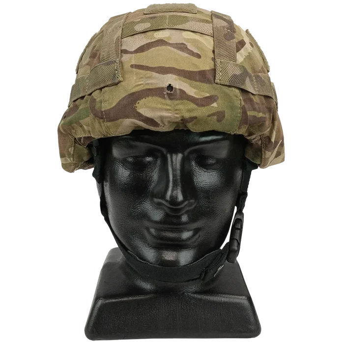 British MTP Virtus Helmet Cover - British Army Surplus - Helmets
