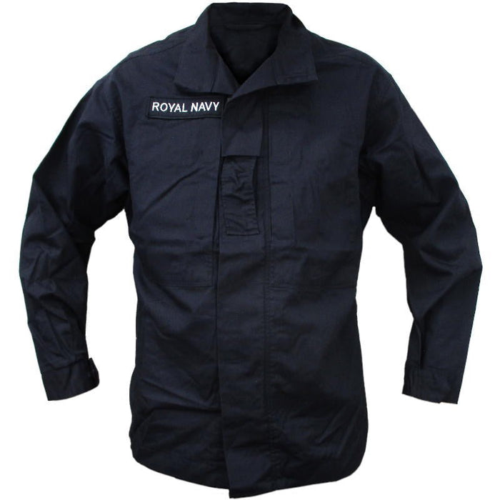 British Navy Combat Shirt - Value Grade - British Army Surplus - Field Jackets