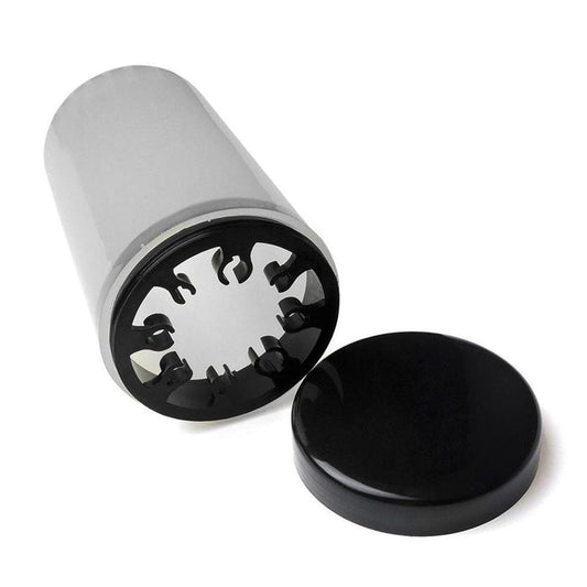 Brush cleaner cup