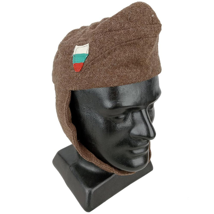 Bulgarian Army Wool Side Cap - Bulgarian Army Surplus - Side Caps