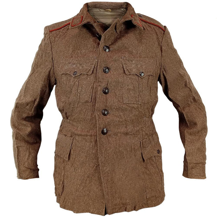 Bulgarian Army Wool Tunic - Bulgarian Army Surplus - Tunics