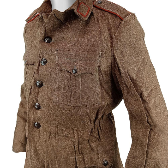 Bulgarian Army Wool Tunic - Bulgarian Army Surplus - Tunics