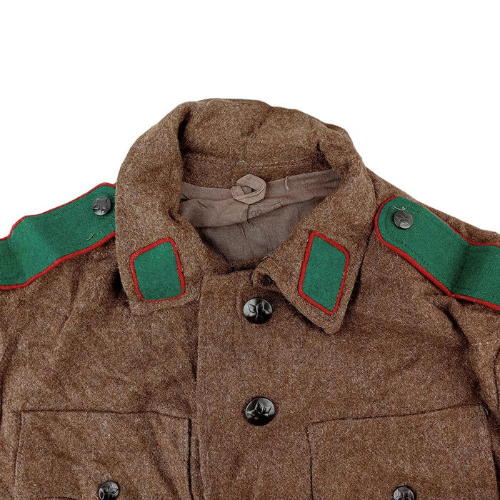 Bulgarian Army Wool Tunic - Bulgarian Army Surplus - Tunics