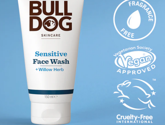 Bulldog Sensitive Face Wash 150ml