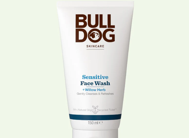Bulldog Sensitive Face Wash 150ml