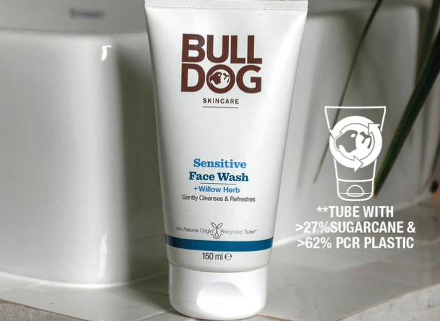 Bulldog Sensitive Face Wash 150ml