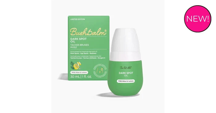 Bushbalm Wild Mint & Lemon Oil Dark Spot (30ml)