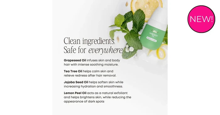 Bushbalm Wild Mint & Lemon Oil Dark Spot (30ml)