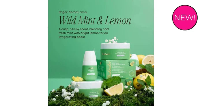 Bushbalm Wild Mint & Lemon Oil Dark Spot (30ml)