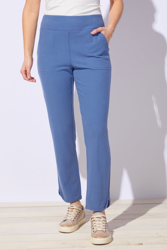 Buttery Rib Knit Saturday Pant - 63249