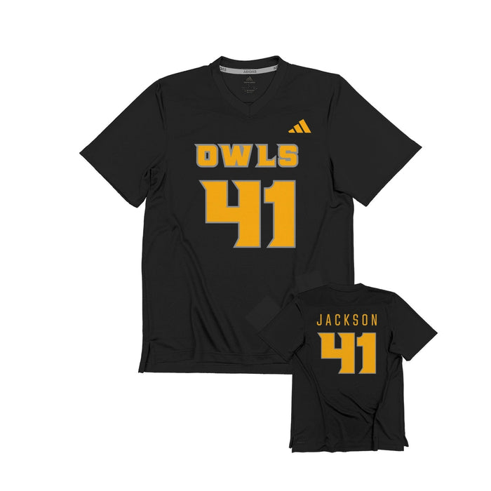 Byron Jackson : adidas Replica Football Jersey - Black