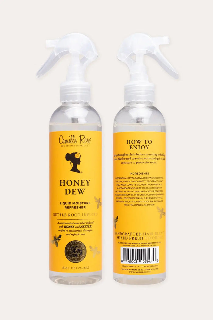 CAMILLE ROSE HONEY DEW LIQUID MOISTURE REFRESHER 8oz - BSW BEAUTY CANADA