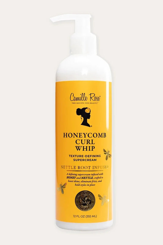 CAMILLE ROSE HONEYCOMB CURL WHIP TEXTURE-DEFINING CURL CREAM 12oz CAMILLE ROSE
