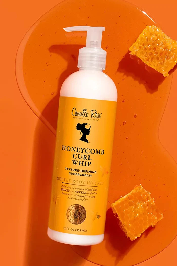 CAMILLE ROSE HONEYCOMB CURL WHIP TEXTURE-DEFINING CURL CREAM 12oz CAMILLE ROSE