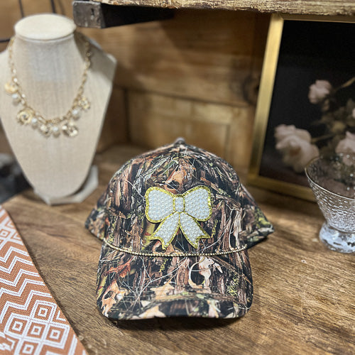 Camo Bow Hat