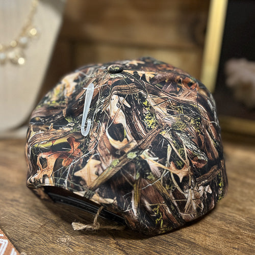 Camo Bow Hat
