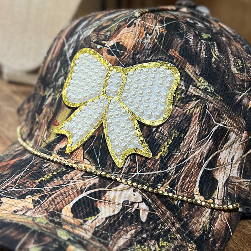 Camo Bow Hat