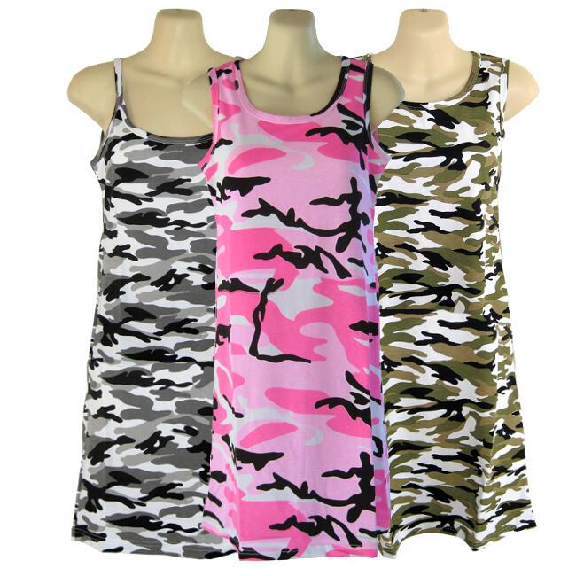 Camo Dress - Camo Systems - Singlets & Tank Tops