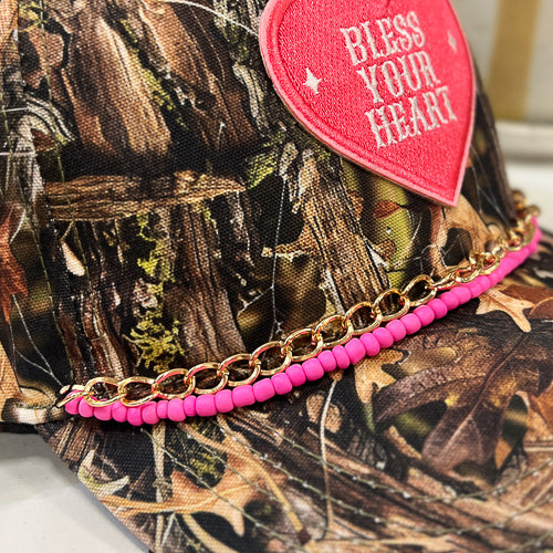 Camo Heart Hat