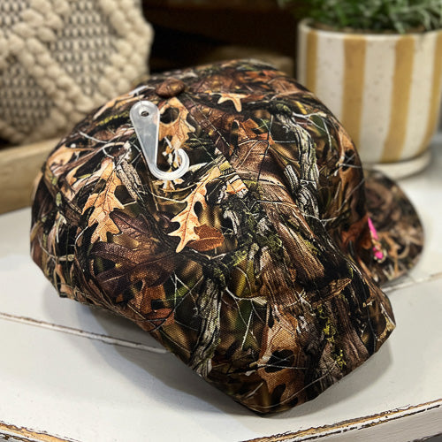 Camo Heart Hat