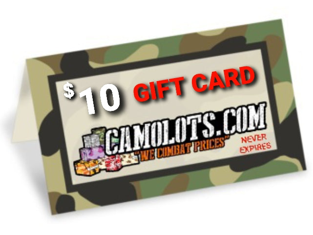 camoLots Gift Card