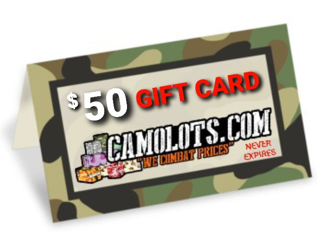 camoLots Gift Card