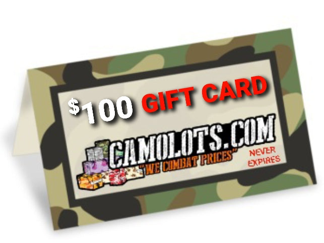 camoLots Gift Card