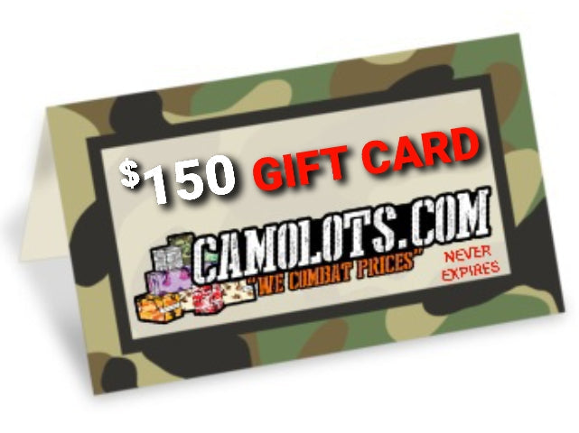 camoLots Gift Card
