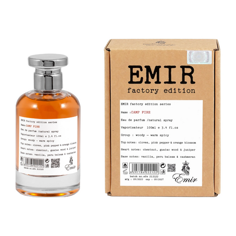 Camp Fire by Emir Eau de Parfum Spray