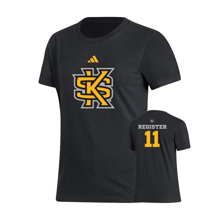 Camryn Register : Women's Fresh Short Sleeve Tee  - Black