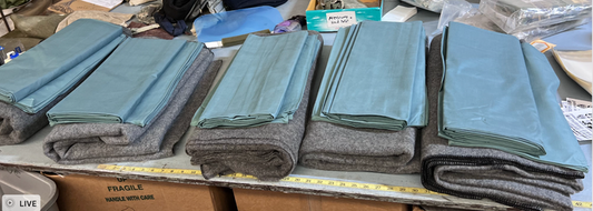 Canadian EHS Towels, Brand New from 1960's