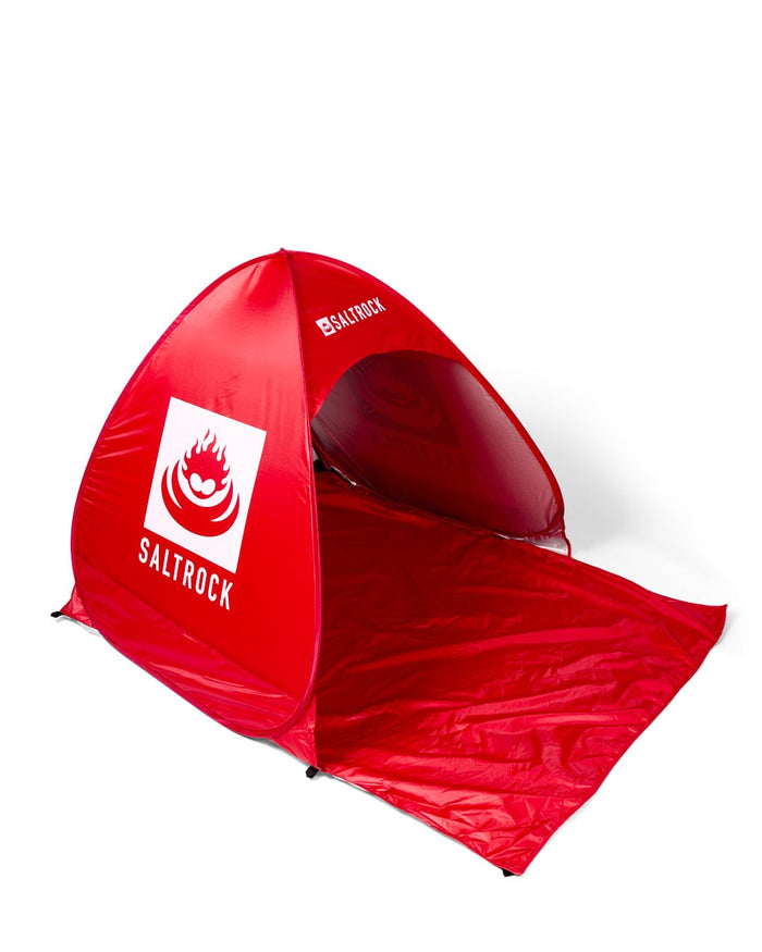 Canggu Pop Up Beach Tent Red