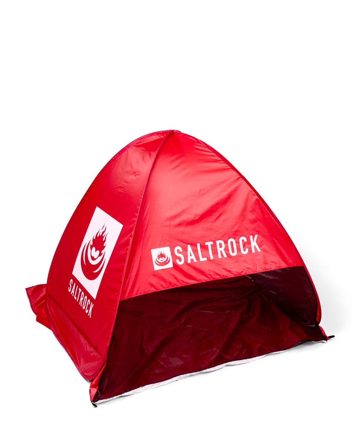Canggu Pop Up Beach Tent Red