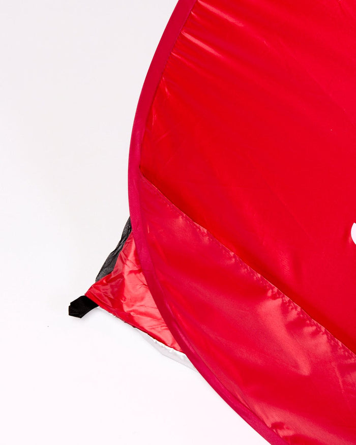 Canggu Pop Up Beach Tent Red