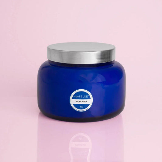 Capri Blue Volcano Blue Jumbo Jar Candle 48oz