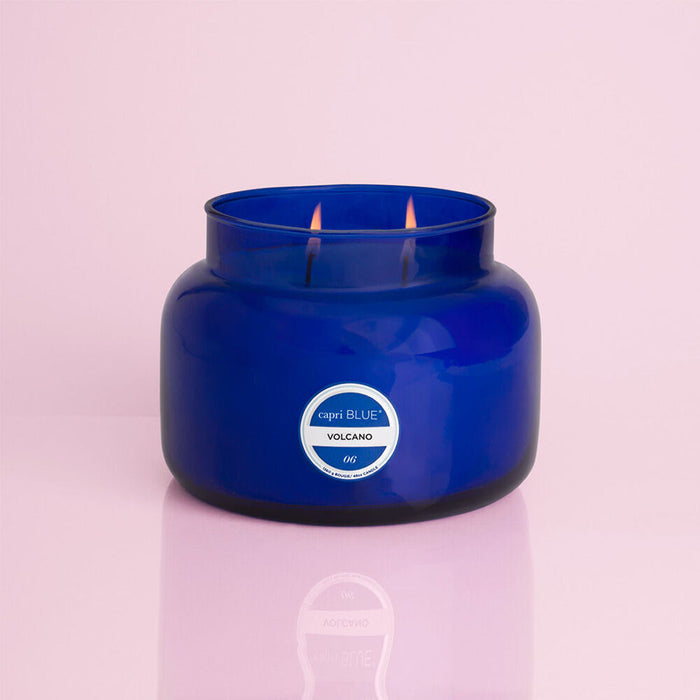 Capri Blue Volcano Blue Jumbo Jar Candle 48oz