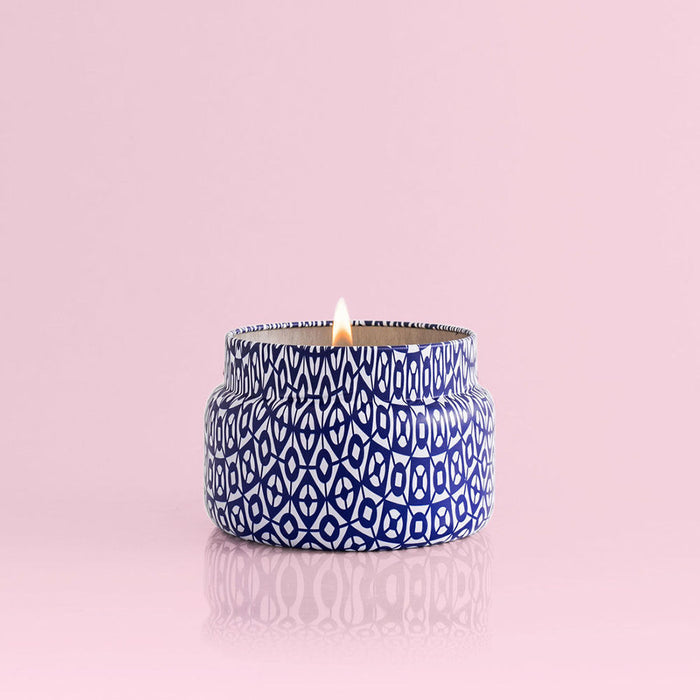 Capri Blue Volcano Blue Printed Travel Tin Candle 8.5oz