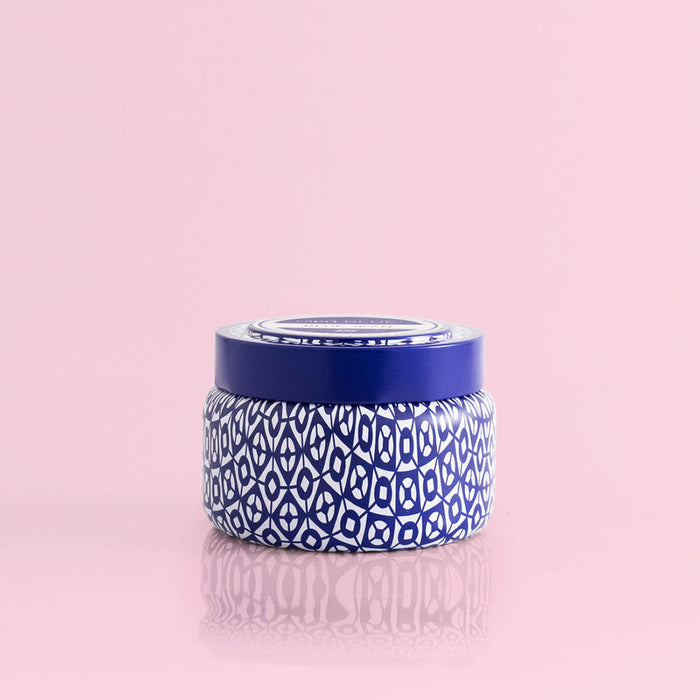 Capri Blue Volcano Blue Printed Travel Tin Candle 8.5oz