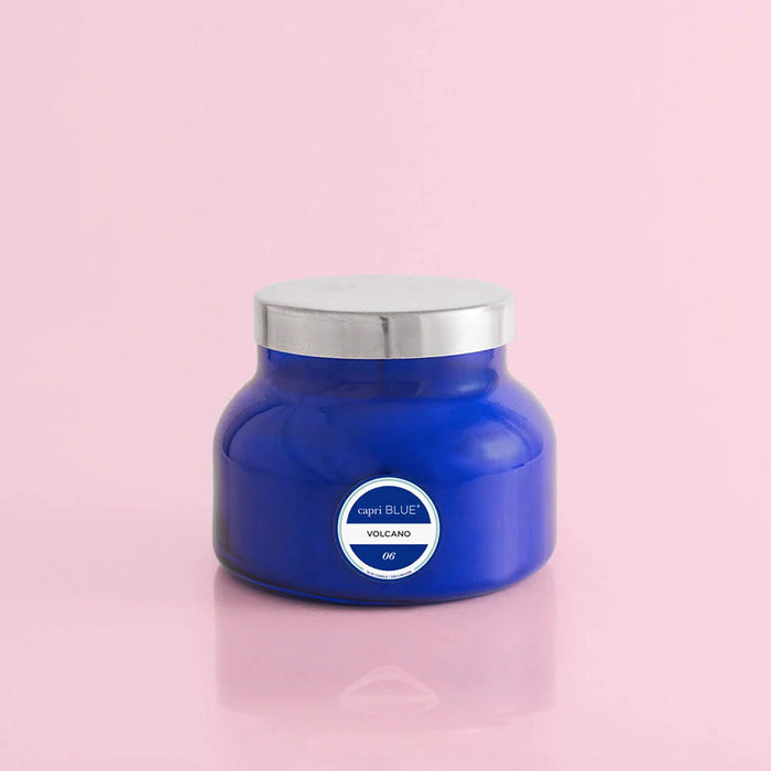 Capri Blue Volcano Blue Signature Jar Candle 19oz
