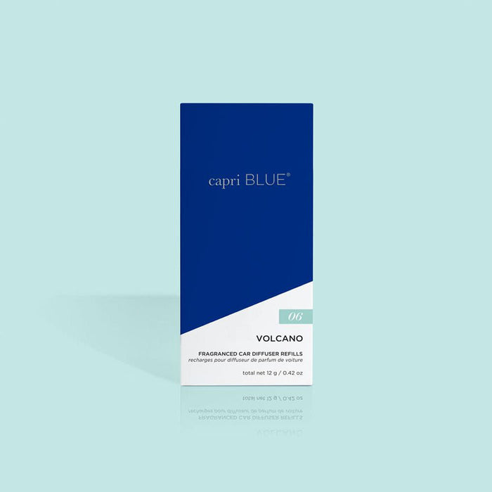 Capri Blue Volcano Car Diffuser Fragrance Refill
