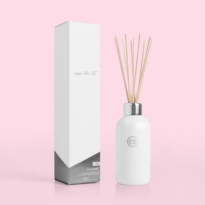 Capri Blue Volcano Signature White Reed Diffuser 8oz