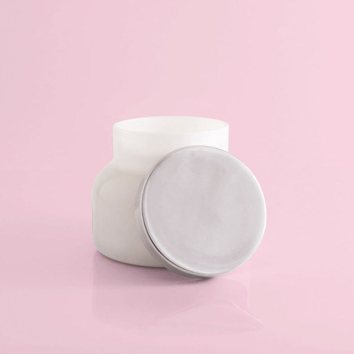 Capri Blue Volcano White Signature Jar Candle 19oz