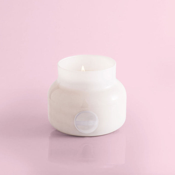 Capri Blue Volcano White Signature Jar Candle 19oz