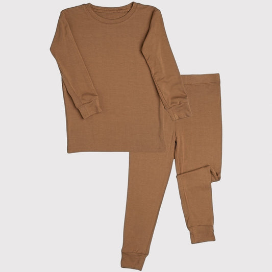 Caramel 2-piece Bamboo Set